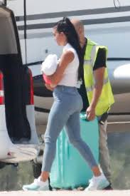 Cristiano Ronaldo And Georgina Rodriguez Board Private Jet In Ibiza With Focus Turning To Juventus