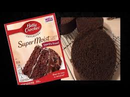 Como Modificar Un Pan De Cajita Sabor Chocolate Youtube Pastel De Chocolates Cupcake Recipes Betty Crocker