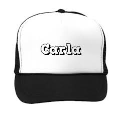 Carla Logo Page 18 Custom Hats Style Kristin