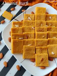Once again, another amazing recipe from the king himself, chef john. Badam Katli Recipe Almond Katli Recipe Badam Almond Burfi With Almond Flour