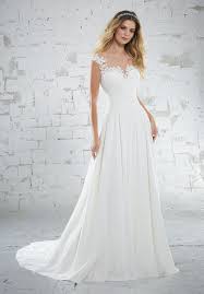 Uk stock fabulous chiffon wedding dress size 8 10 12 14 16 18 20 22 custom made. Mori Lee 6885 Kamella Wedding Dress Catrinas Bridal