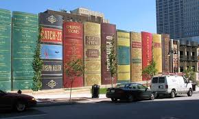 Kansas City Downtown Library Book Bindings Segd Kansas City Library Kansas City Downtown Kansas