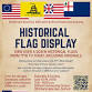 Historical Flag Display