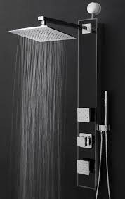 Akdy Diverter Rain Shower Head Shower Panel With Massage Function Reviews Wayfair Adjustable Shower Head Shower Panels Shower Heads