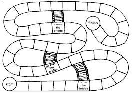 Image Result For Critical Thinking In Theme Of Board Games Printable Board Games Board Game Template Blank Game Board