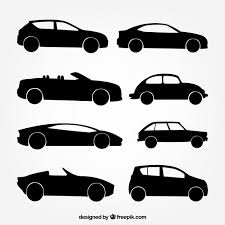 This collection of free svg cut files are all made by scarlett rose designs. Free Assortment Of Eight Car Silhouettes With Great Designs Svg Dxf Eps Png Best Free Svg Cut Files