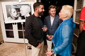 Jules Trump John Fumagalli Mac Maclellan Editorial Stock Photo