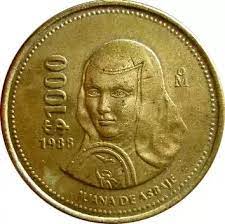 Maybe you would like to learn more about one of these? What Is The Value Of A 1988 1000 Mexican Peso Coin In Us Dollars Quora