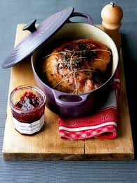 Leg Of Lamb For Easter Dinner In Le Creuset Dutch Oven Le Creuset Recipes Lamb Leg Recipes Lamb Recipes
