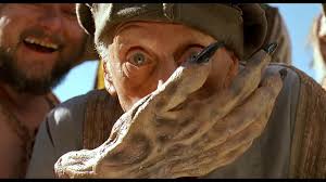 Dale Arnold, all around good guy. Blacksmith.