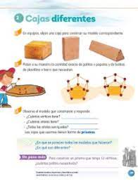 Libro de matematicas 9no grado. Cuerpos Geometricos Ayuda Para Tu Tarea De Matematicas Sep Primaria Segundo Respuestas Y Explicaciones