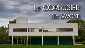 A nice piece of land doesn't automatically generate great architecture, but. Villasavoye Paris Modernistarchitecture Lecorbusier Modernism Le Corbusier Villa Savoye Youtube