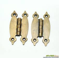 3 26 Inches Lot Of 2 Pcs Vintage Escutcheon Arrow Plate Etsy Solid Brass Screws And Bolts Antiques