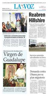 Edicion 293 by La Voz de Iowa