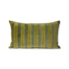 Fodera per cuscino floreale in velluto oro di lusso per federe per divano letto copridivano vintage morbido arredamento per la casa 18 * 18. Hk Living Cuscino Decorativo Tessuto Verde Velluto A Righe 30x50cm Lefliving Com
