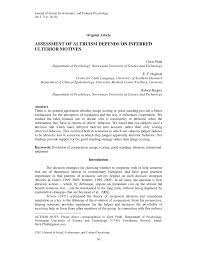 Coffee machine descaler alternative hypothesis definition psychology. Pdf Assessment Of Altruism Depends On Inferred Ulterior Motives