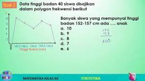 Dec 25, 2014 · contoh soal 3: Statistika 3 Youtube