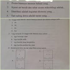 Namun sebelum kami bagikan soal tentang passive voice ini apakah kalian sudah mengerti tentang apa itu passive voice. Tolong Jawab Ya Yg Soal Isian No 2 3 4 5 Dan Pilihan Ganda Yg No 26 27 28 Makasih Brainly Co Id