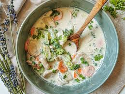 Curry Vert De Poulet Au Lait De Coco Et Legumes Croquants Recette En 2020 Recette Curry Vert Curry Vert Poulet Coco