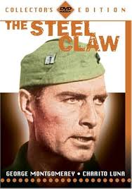 Amazon.com: The Steel Claw [DVD] : Austin, Carmen, Barri, Mario, De La  Rama, Amelia, Faustino, Pedro, Keesee Jr., Oscar, Luna, Charito, MacGloan,  John, Perez, Ben, Sison, Joe, Sorenson, Paul, Wyatt Sr., Al: