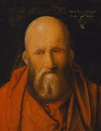 Image of Self Portrait (oil