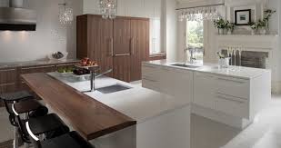 contemporary kitchen cabinets wood mode