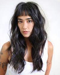 This short hairstyle is more manageable for women with straight hair. 50 Prettiest Long Layered Haircuts With Bangs For 2021 Hair Adviser