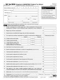 Form 941 Fill Out And Sign Printable Pdf Template Signnow