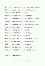 Content Underrated Hemmingway Quotes Words Quotes Words