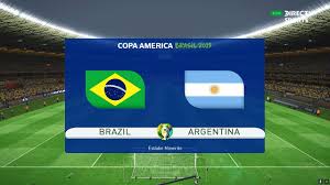 Games between the two teams, even those that are only friendly matches, are often marked by notable and controversial incidents. Brasil X Argentina Copa America 2019 Semifinal 02 07 2019 Pes 2017 Youtube