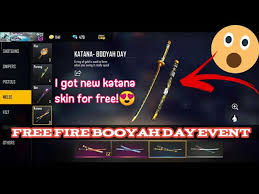 Please like share and subscribe free fire upcoming events, elite pass gift store, new katana skin top up event, magic. Free Fire New Event I Got New Katana Skin For Free Free Fire Today Events Free Katana Youtube