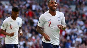 Player ratings as raheem sterling secures all three. Raheem Sterling England Star Named On The Football Black List 2019 Bbc Sport