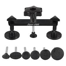 Without damaging it repairs dents in almost any part of any vehicle easily accommodates many different dent sizes saves you money. Pdr Car Dent Puller Kit Non Scratch Paintless Dent Removal Kit Auto Body Dent Remover Dent Repair Kit Black Buy Online In Antigua And Barbuda At Antigua Desertcart Com Productid 58176199