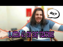 Sac 1 Ayda 40 Cm Uzar Mi Sac Uzatma Hizi Ve Suresi Youtube