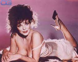 Joan Collins nackt, Nacktbilder, Playboy, Nacktfotos, Fakes, Oben Ohne