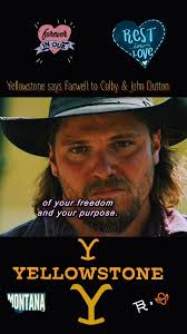 Memorial Tribute to Colby and John Dutton in Yellowstone