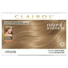 Clairol Natural Instincts Demi Permanent Hair Color Creme 9 Light Blonde 1 Application Walmart Com Clairol Natural Instincts Clairol Natural Non Permanent Hair Color