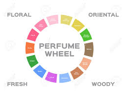 Perfume Wheel Vector