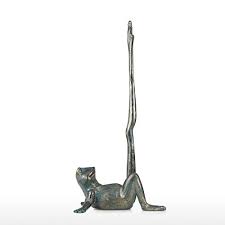 Want to add little decorative details more to your bathroom? Galapara Frog Paper Towel Holder Decorative Animal Toilet Paper Roll Holder Kitchen Tissue Holder Antique Cast Iron Organizer Paper Towel Stand Buy Online In El Salvador At Elsalvador Desertcart Com Productid 156608191