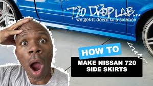 2014 Ford Mustang Shelby Cobra GT500 SIDE SKIRTS