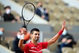 I'm playing well, feeling great. Djokovic Takes Trip Into Roland Garros Unknown Against Nadal Fan