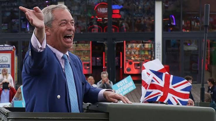 How Nigel Farage's Reform UK Impacted the British Election