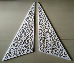 How To Make Thermocol Decorative Temple Simple Craft Ideas Cut petals of slightly smaller size for the inner layer of the thermocol rose. how to make thermocol decorative temple