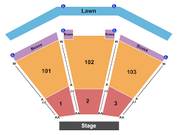 ascend amphitheater seating chart nashville