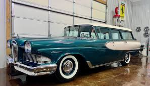 Image result for Ice Green 1958 Edsel