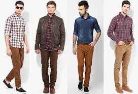 Men S Guide To Perfect Pant Shirt Combination Looksgud In Black Dress Pants Men Pants Outfit Men Dark Brown Pants