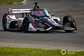 Rinus veekay says the broken finger he sustained in a crash during indy 500 testing on thursday won't affect him in next weekend's ntt indycar series season opener at barber motorsports park. Veekay Leads 21 Car Indycar Test At Barber