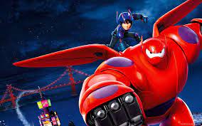 Portfolio Alfons Scholing Big Hero 6 Big Hero Hero 6 Movie