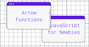 Image result for Javascript arrow function
