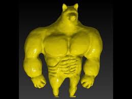 Download doge head png images transparent gallery. Download Stl File Swole Doge Meme 3d Printing Object Cults
